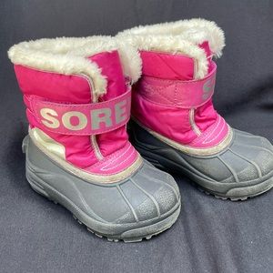 SOLD SOREL Snow boot
